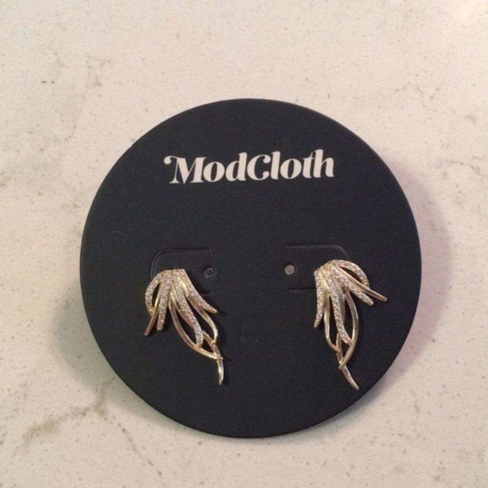 ModCloth Showers of Sparks Earrings